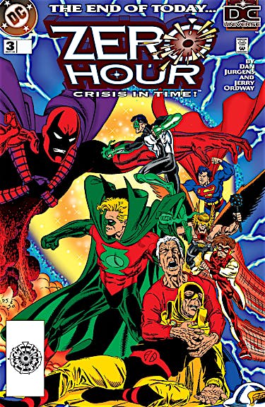 Zero Hour: Crisis in Time #3 preview images