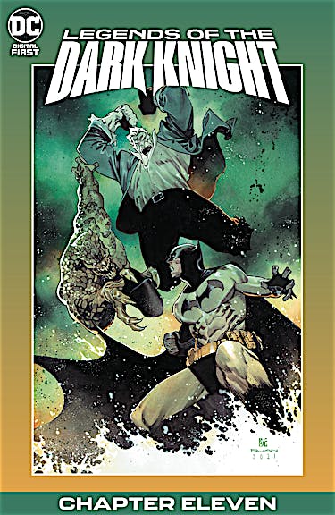 Legends of the Dark Knight #11 preview images