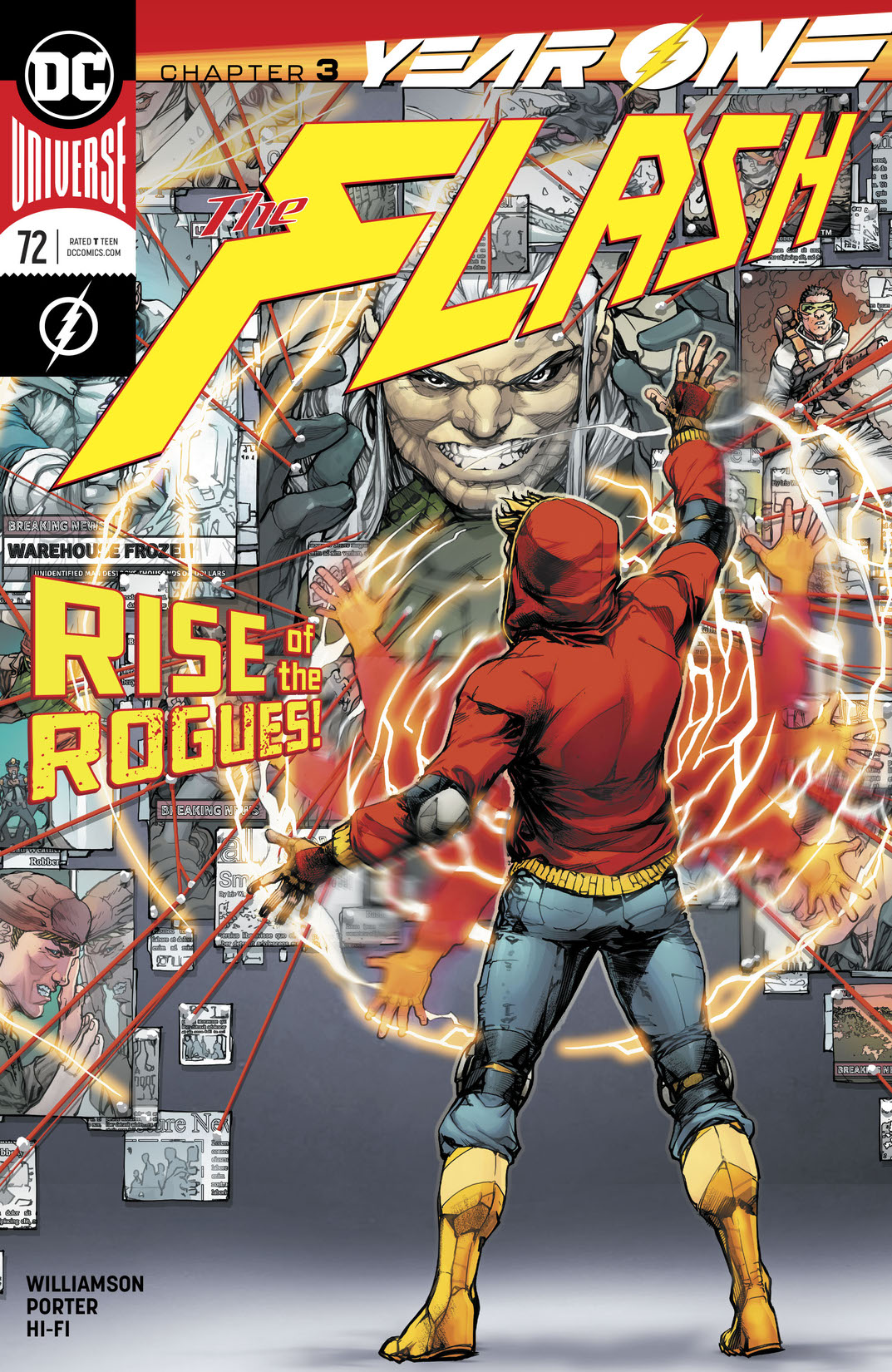 The Flash (2016-) #72 preview images