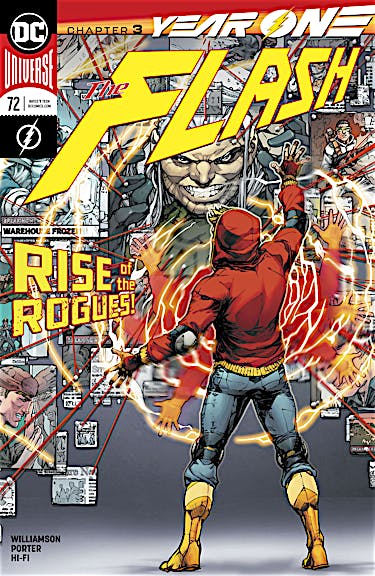 The Flash (2016-) #72 preview images