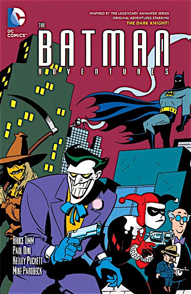 The Batman Adventures Vol. 3 preview images