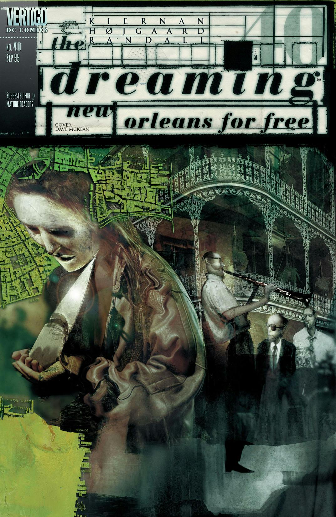 The Dreaming #40 preview images