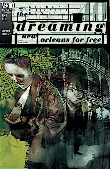 The Dreaming #40 preview images