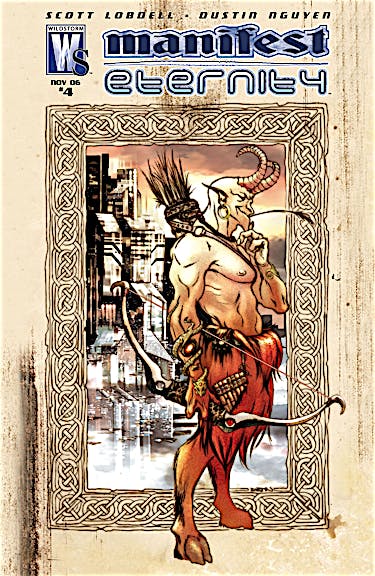 Manifest Eternity #4 preview images