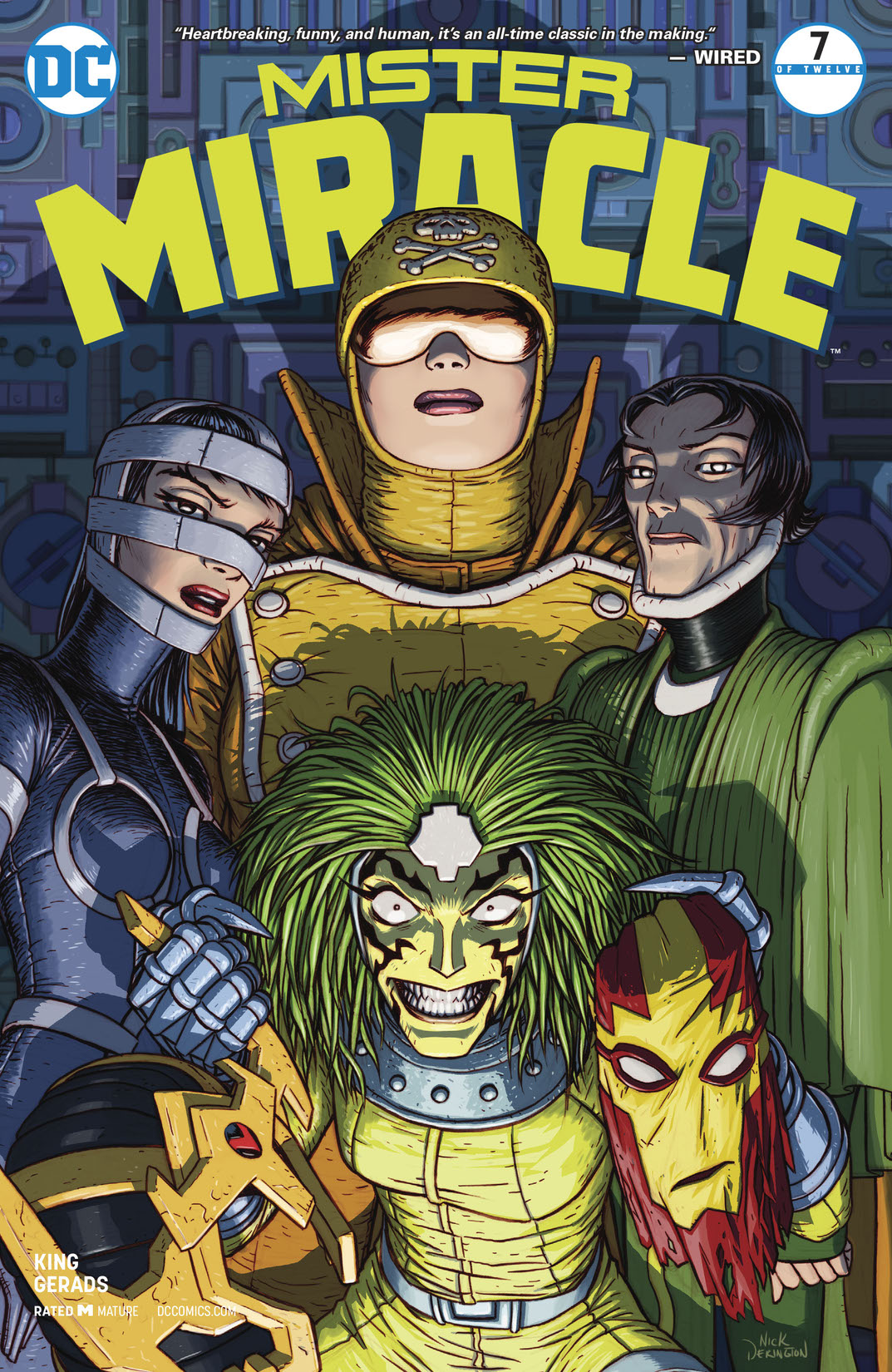 Mister Miracle (2017-) #7 preview images