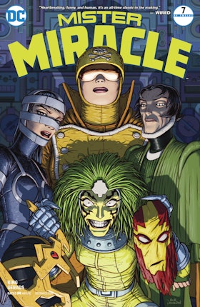Mister Miracle (2017-) #7