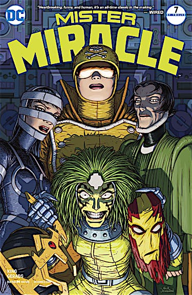 Mister Miracle (2017-) #7 preview images