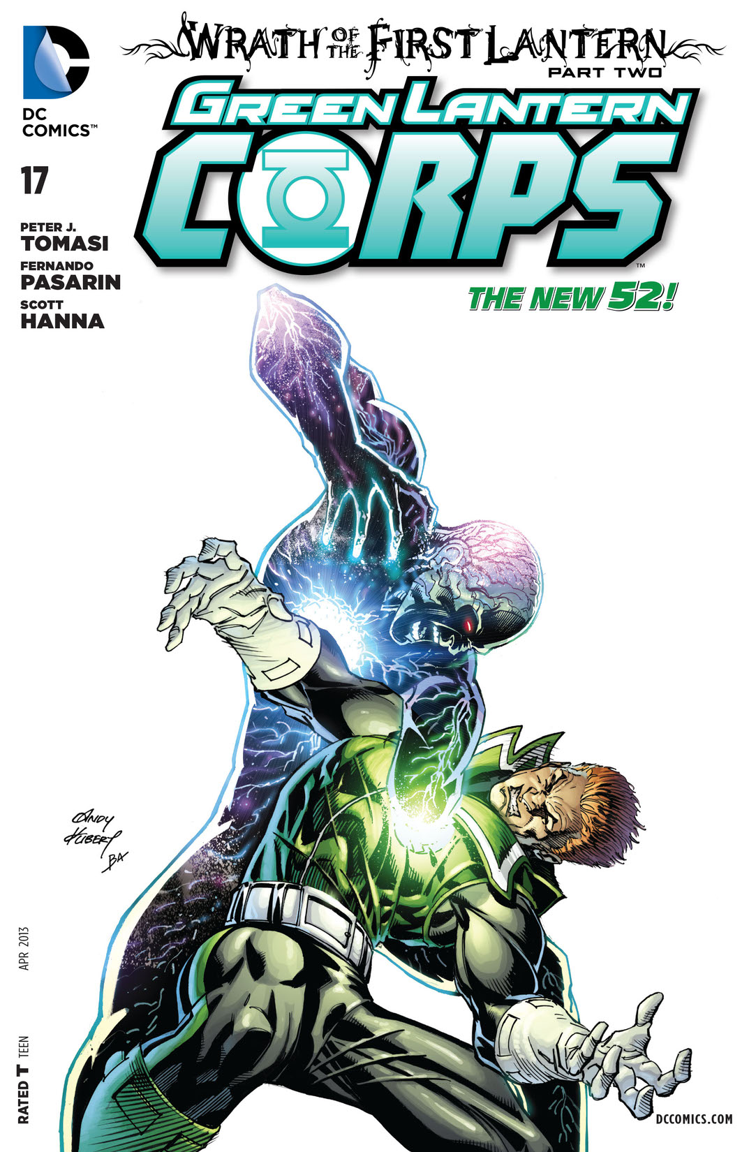 Green Lantern Corps (2011-) #17 preview images