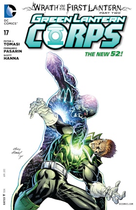 Green Lantern Corps (2011-) #17