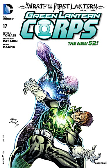 Green Lantern Corps (2011-) #17 preview images