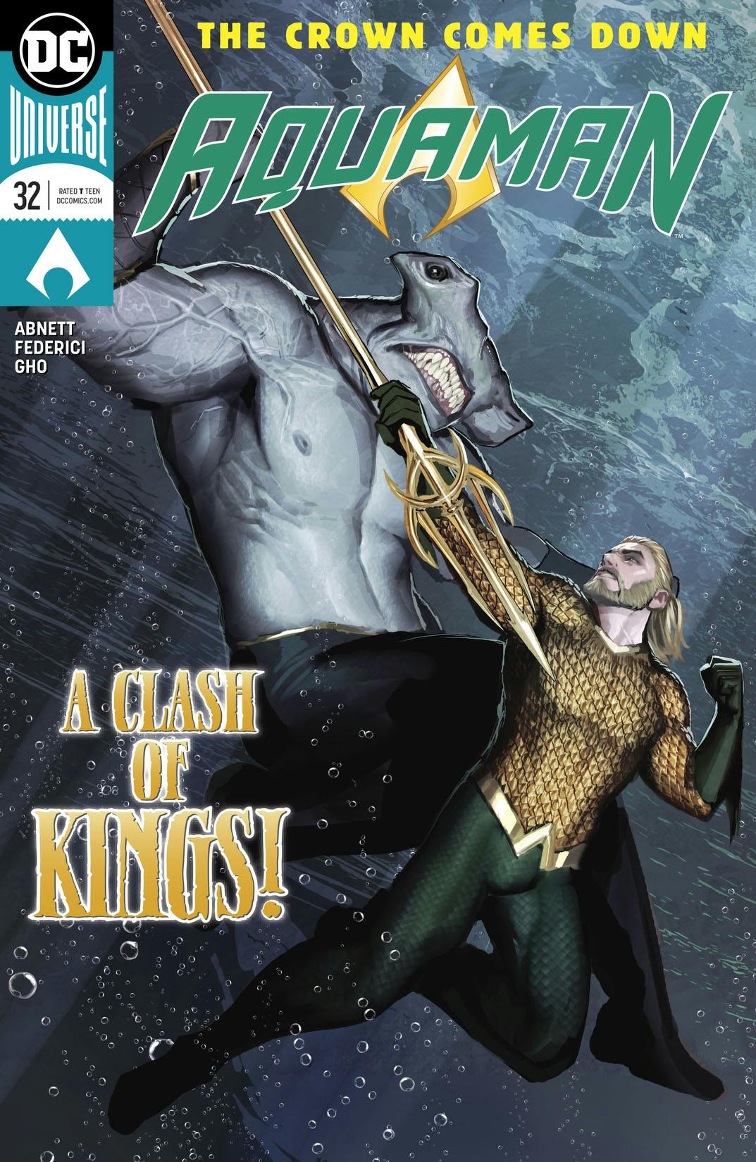 Aquaman (2016-) #32 preview images