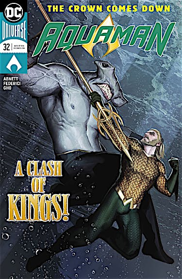 Aquaman (2016-) #32 preview images