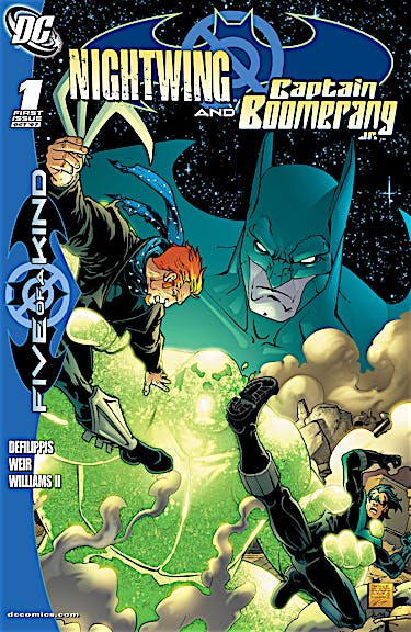 Outsiders: Five of a Kind - Nightwing/Captain Boomerang #1