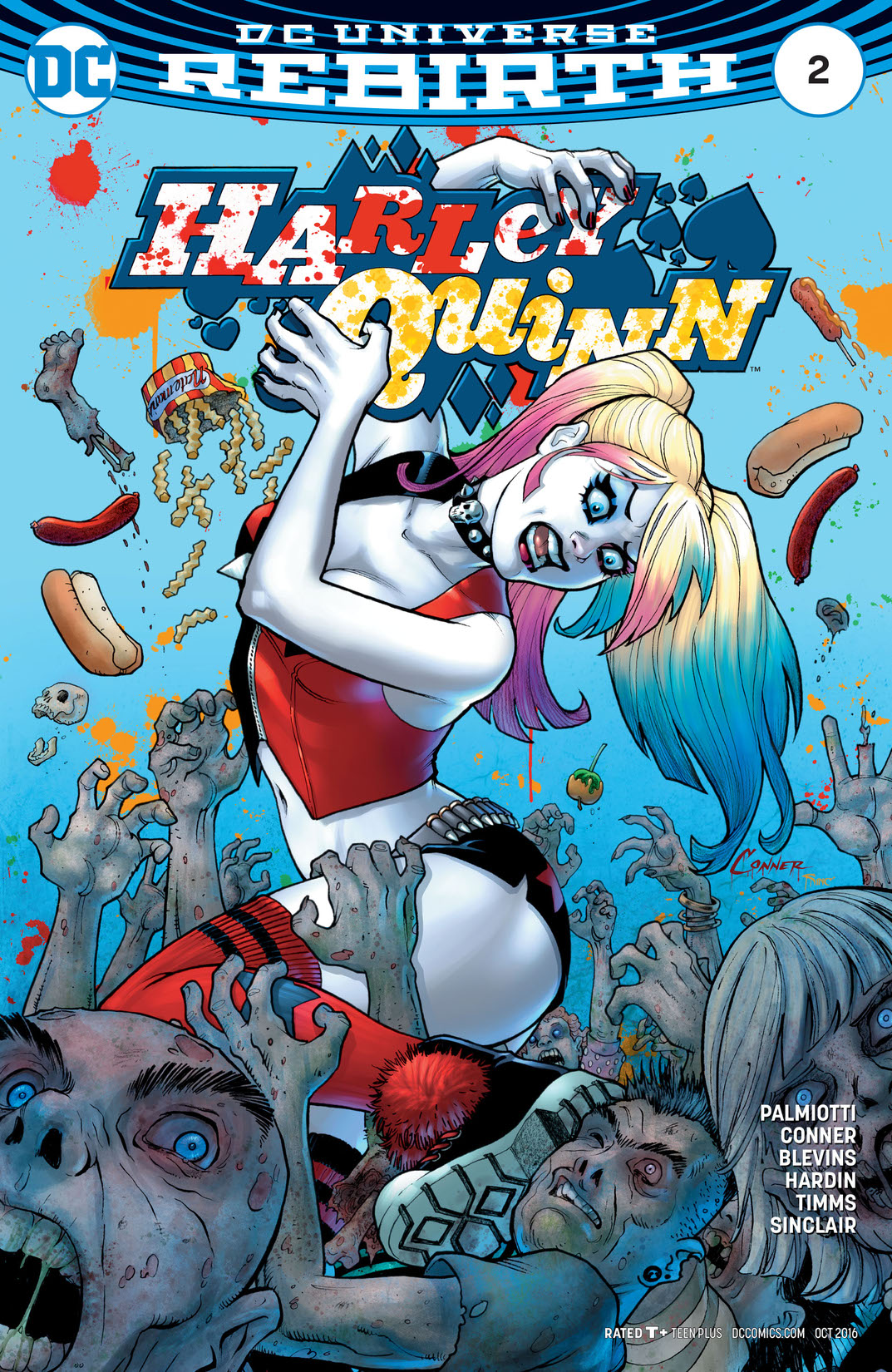 Harley Quinn (2016-) #2 preview images