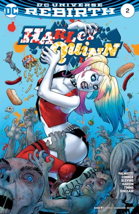 Harley Quinn (2016-) #2