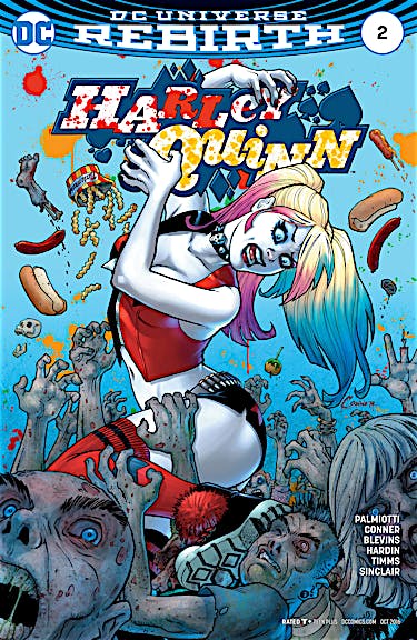 Harley Quinn (2016-) #2 preview images