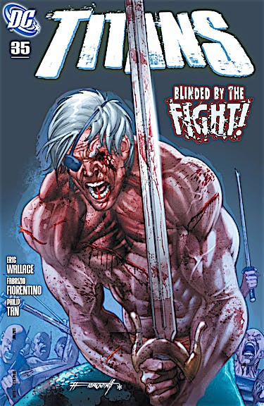 Titans (2008-) #35 preview images