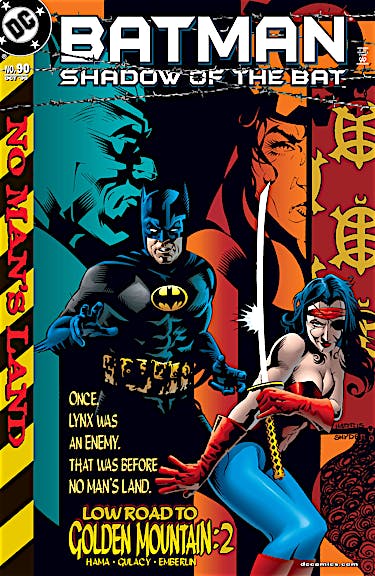Batman: Shadow of the Bat #90 preview images