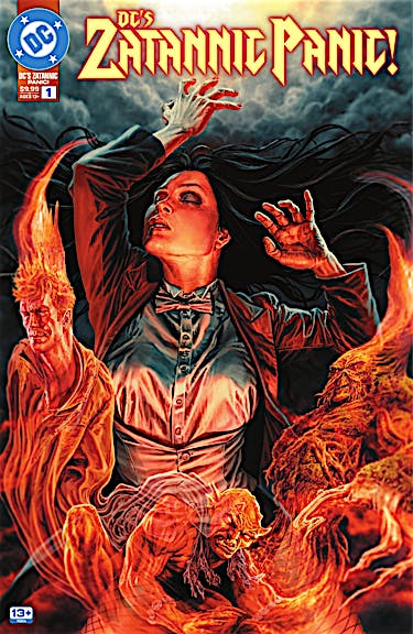 DC's Zatannic Panic! #1 preview images