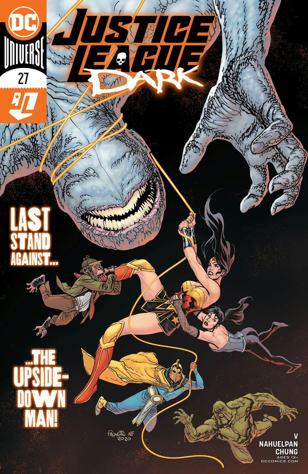 Justice League Dark (2018-) #27 preview images