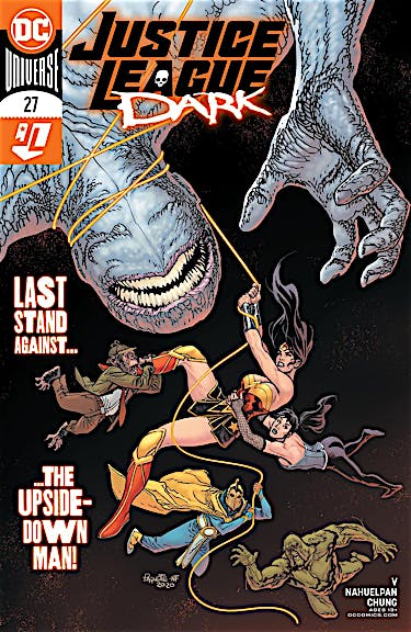 Justice League Dark (2018-) #27 preview images