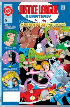 Justice League Quarterly #5