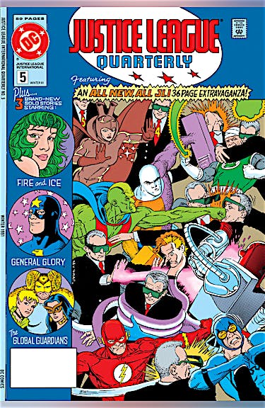 Justice League Quarterly #5