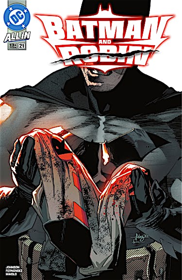Batman and Robin #21 preview images