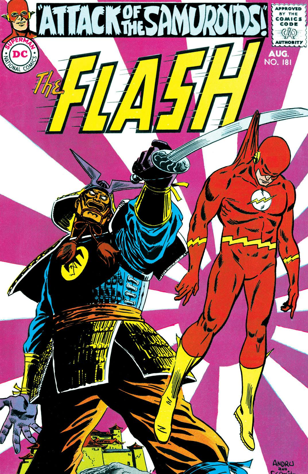 The Flash (1959-) #181 preview images