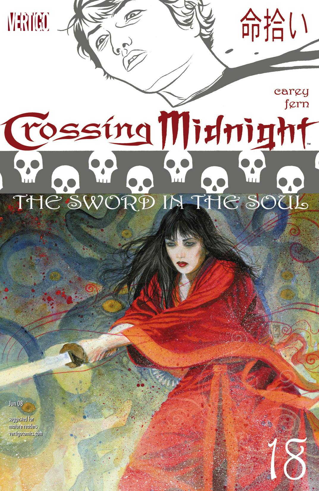 Crossing Midnight #18