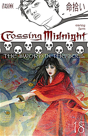 Crossing Midnight #18 preview images
