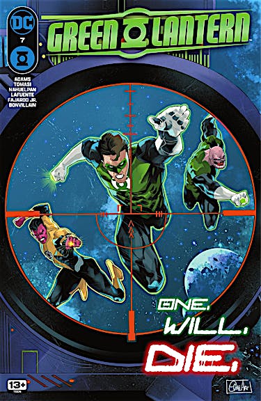 Green Lantern - #7 preview images
