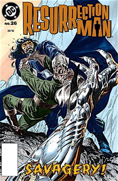 Resurrection Man (1997-) #26 preview images