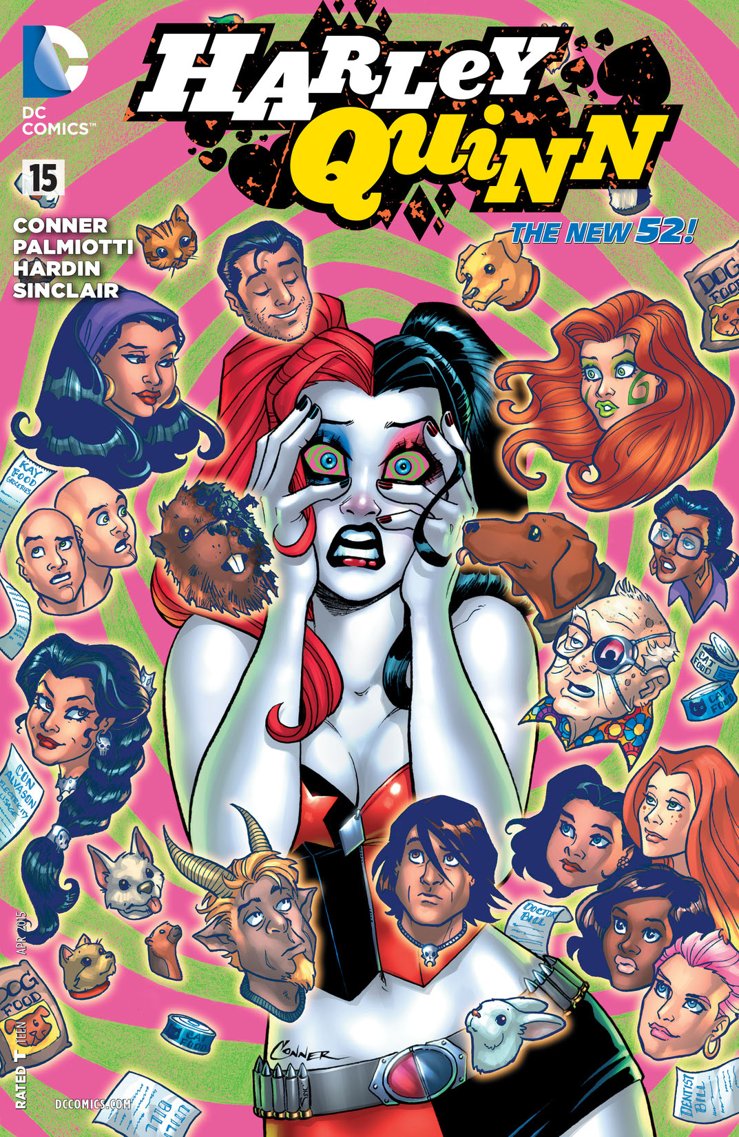 Harley Quinn (2013-) #15 preview images