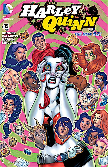 Harley Quinn (2013-) #15 preview images