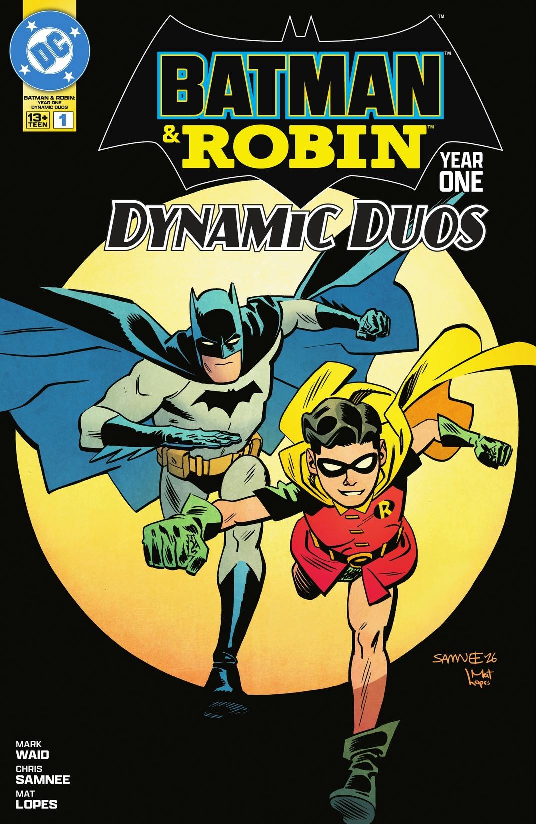 Batman & Robin: Year One - Dynamic Duos #1