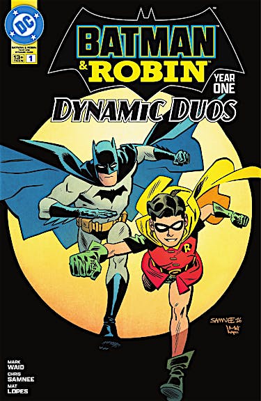 Batman & Robin: Year One - Dynamic Duos #1
