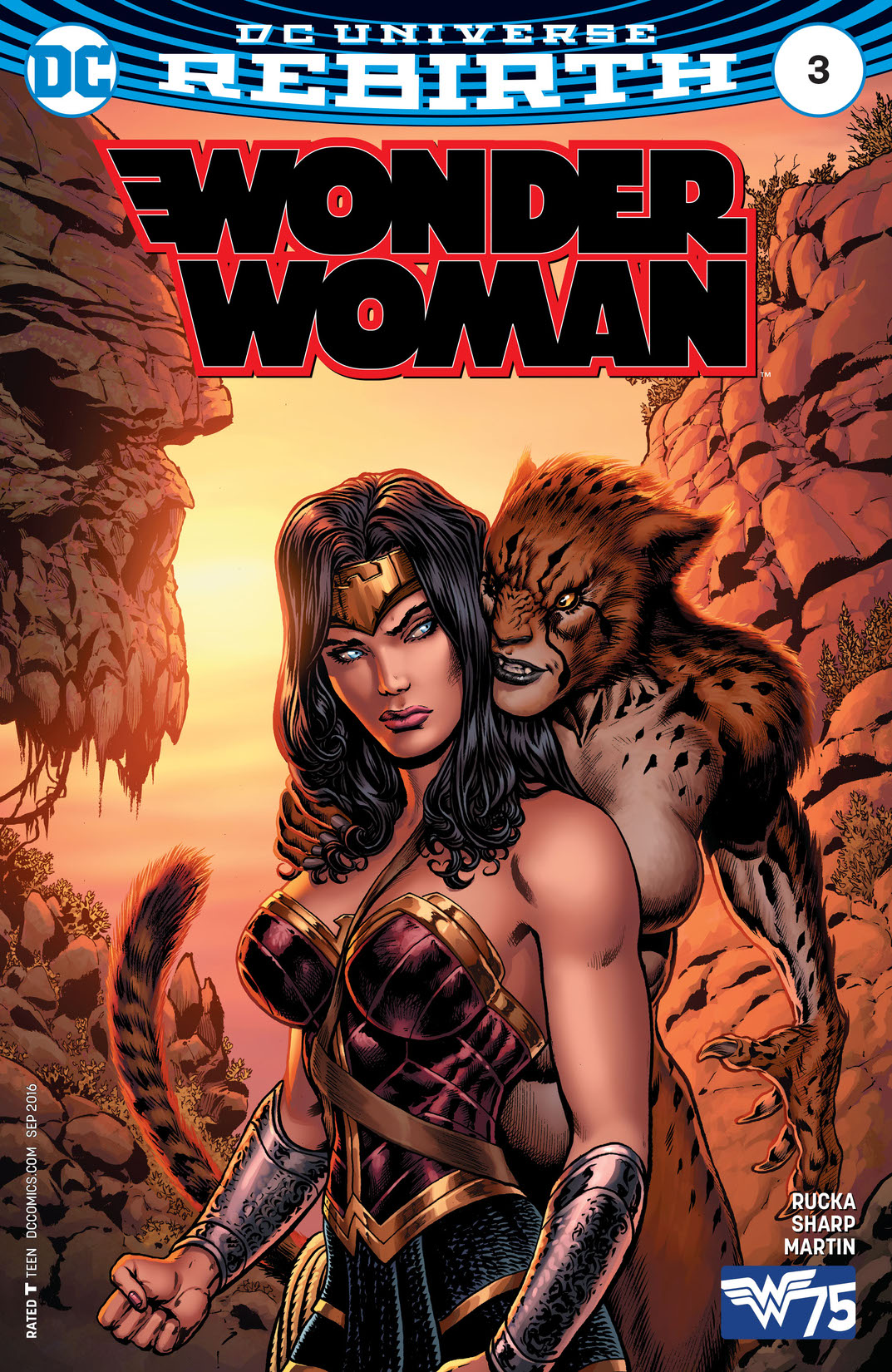 Wonder Woman (2016-) #3 preview images