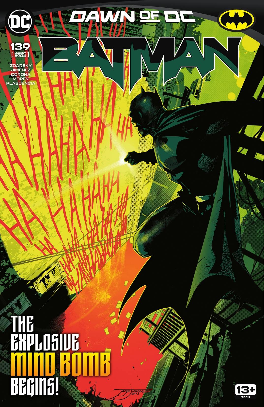 Batman (2016-) #139