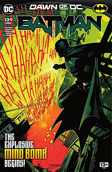 Batman (2016-) #139 preview images