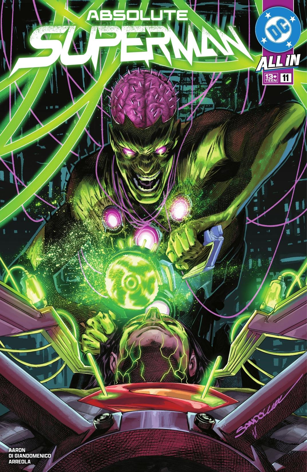 Absolute Superman #11 preview images