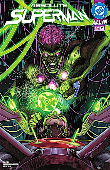 Absolute Superman #11 preview images