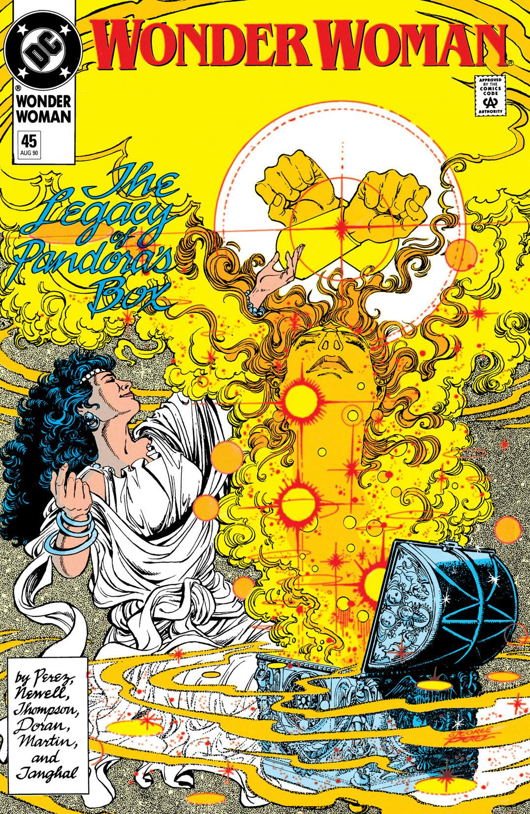 Wonder Woman (1986-2006) #45 preview images