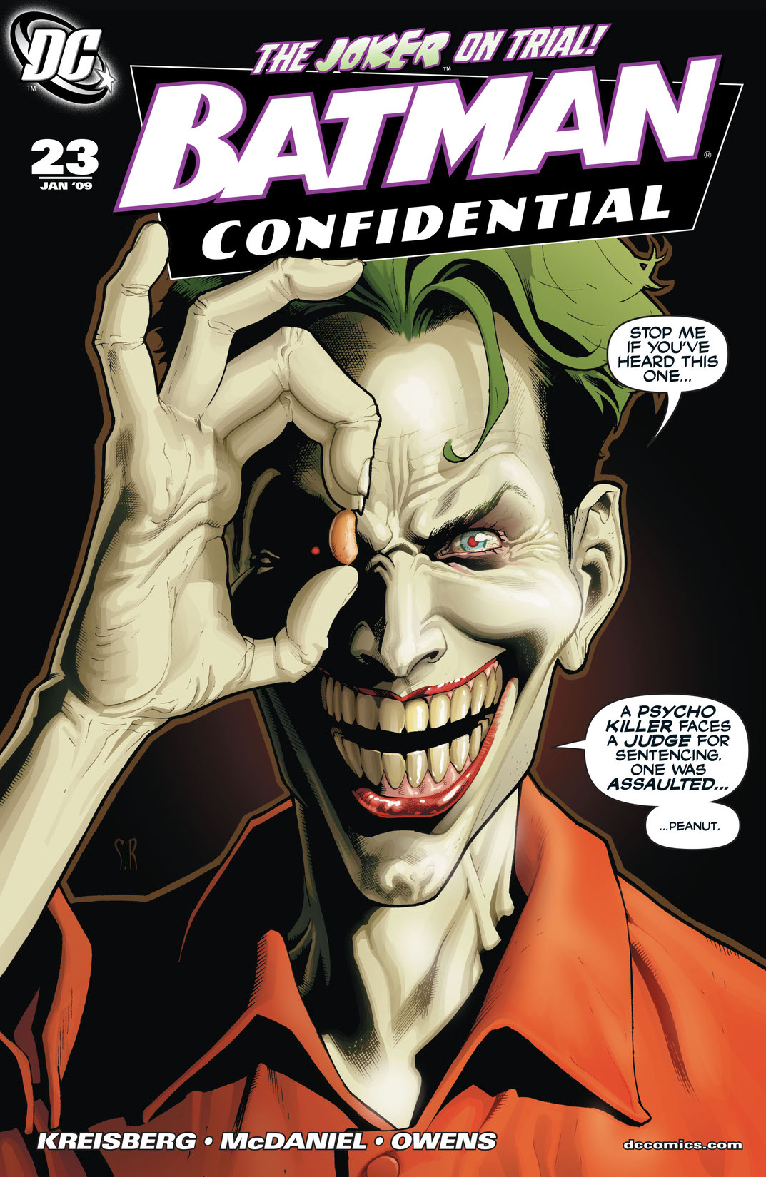 Batman Confidential #23 preview images