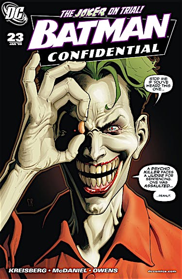Batman Confidential #23 preview images