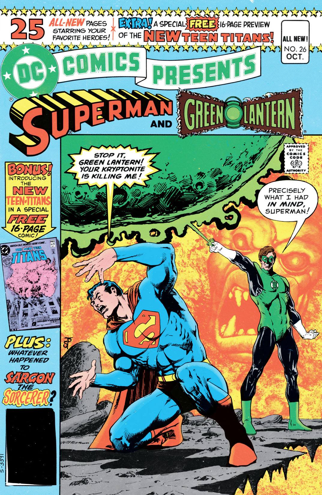 DC Comics Presents (1978-) #26 preview images