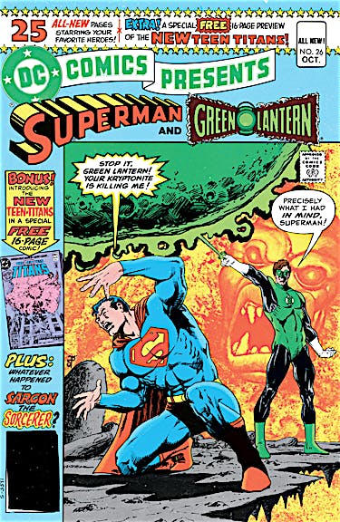 DC Comics Presents (1978-) #26 preview images