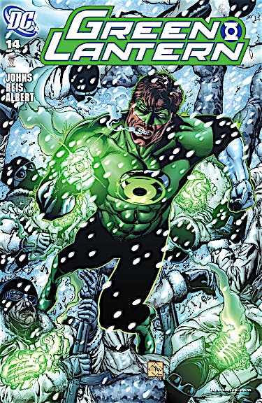 Green Lantern (2005-) #14 preview images