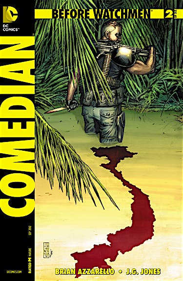Before Watchmen: Comedian #2 preview images