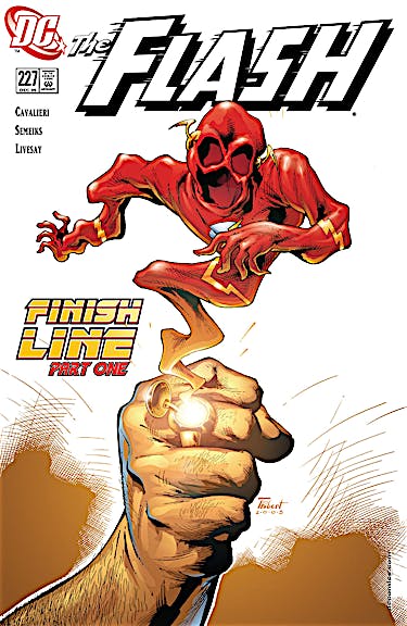The Flash (1987-) #227 preview images